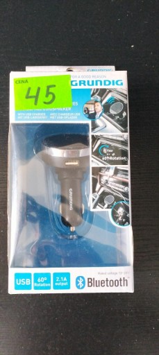 Zdjęcie oferty: Zestaw głośnomówiący Grundig Bluetooth USB