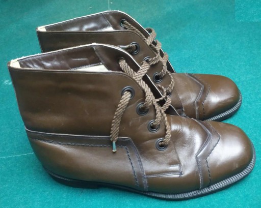 Zdjęcie oferty: Zimowe buty trzewiki oficer Czechosłowacja CSLA