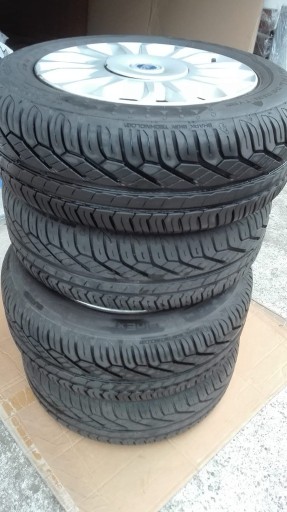 Zdjęcie oferty: Alufelgi + opony FIAT PUNTO 2, R14*185*60H