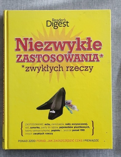 Zdjęcie oferty: NIEZWYKŁE ZASTOSOWANIA * ZWYKŁYCH RZECZY