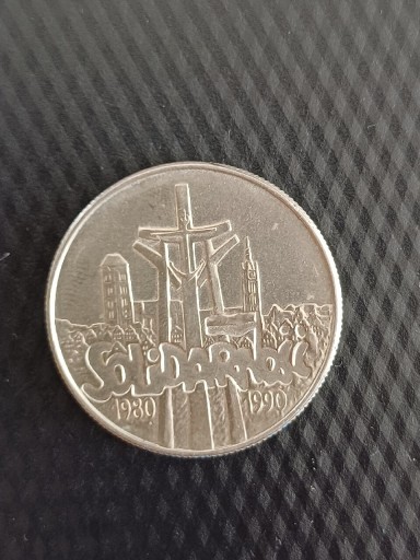 Zdjęcie oferty: Moneta 10000zł Solidarność 1980-1990