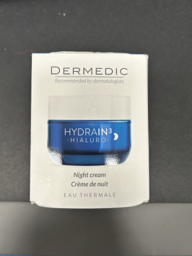 Zdjęcie oferty: Dermedic hydrain 3 krem na noc 50 ml