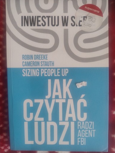 Zdjęcie oferty: Jak czytać ludzi Robin Dreeke