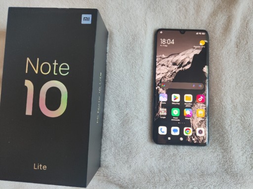 Zdjęcie oferty: Xiaomi Mi Note 10 Lite 6/64 gb