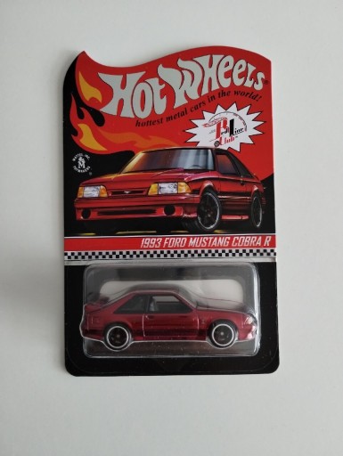 Zdjęcie oferty: Hot Wheels RLC Red Line Club Ford Mustang Cobra R