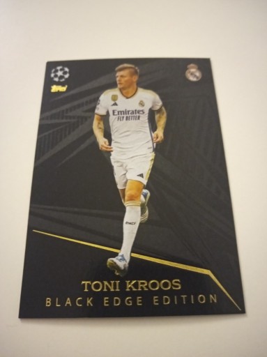 Zdjęcie oferty: Match Attax 2023/2024 Black Edge Edition Kroos