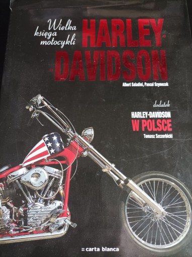 Zdjęcie oferty: Harley Davidson. Wielka ksiąga motocykli