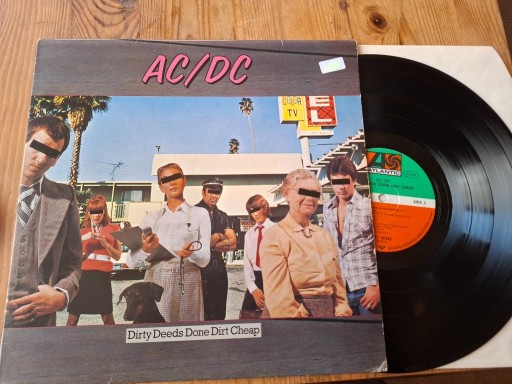 Zdjęcie oferty: AC/DC – Dirty Deeds Done Dirt Cheap GER 1Press EX