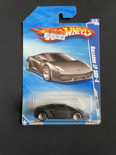 Zdjęcie oferty: Hot Wheels Lamborghini Gallardo LP 560-4