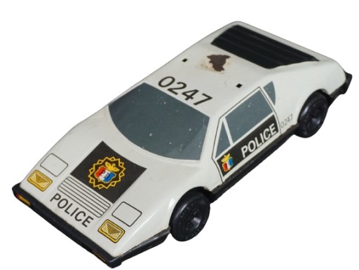 Zdjęcie oferty: Stare blaszane auto Policja lata 70-te duże DDR