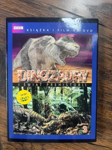 Zdjęcie oferty: Dinozaury płyta film dla dzieci movie