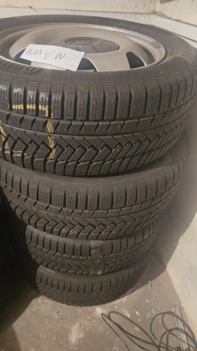 Zdjęcie oferty: Komplet opon zimowych VW T6 felgi stalowe 