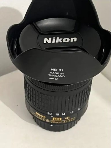 Zdjęcie oferty: Obiektyw AF-P DX Nikkor 10-20 mm f/4.5-5.6G 