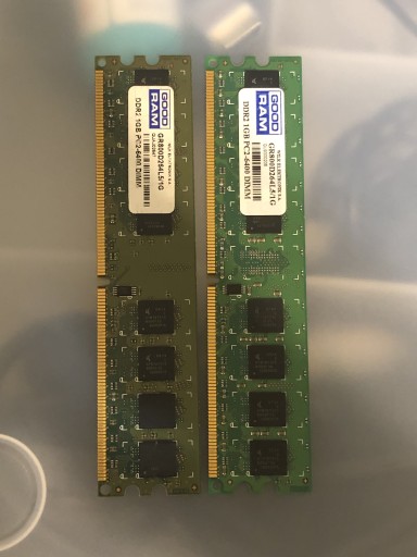 Zdjęcie oferty: Ram good ram ddr2 2gb 2x1