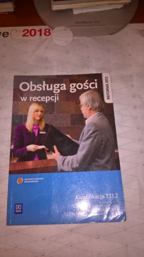 Zdjęcie oferty: Obsługa gości w recepcji Podręcznik  techn. T.11.2