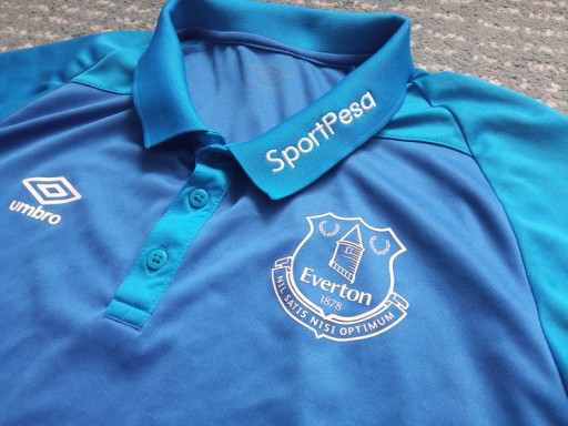 Zdjęcie oferty: Umbro Everton FC koszulka polo - L