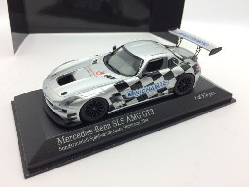 Zdjęcie oferty: Minichamps MercedesBenz SLS AMG GT3 Nurnberg 2014