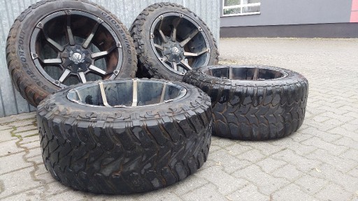 Zdjęcie oferty: 12JX20 Fuel 6x139,7 6x135