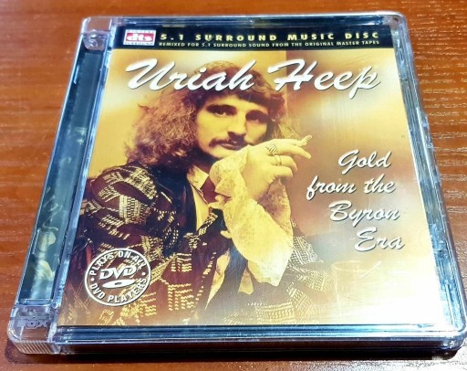 Zdjęcie oferty: Uriah Heep-Gold from the Byron Era DVD 5.1 