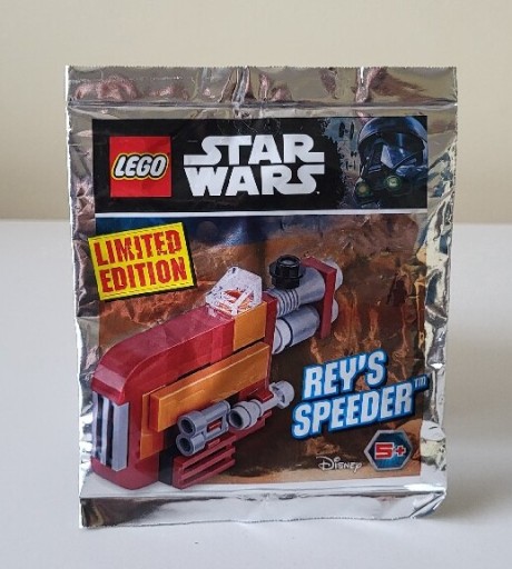 Zdjęcie oferty: Lego Star Wars 911727 Reys Speeder saszetka klocki