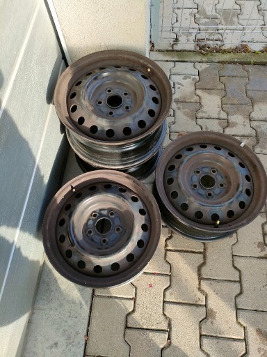 Zdjęcie oferty: Felgi stalowe do Toyoty 5x114