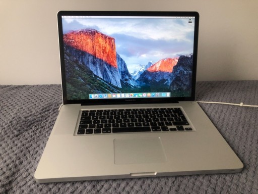 Zdjęcie oferty: apple MacBook Pro 17" A1297