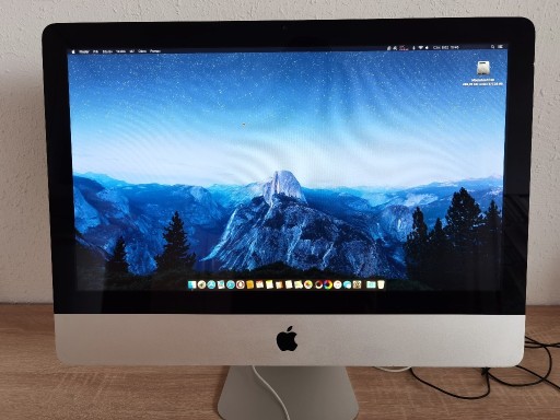 Zdjęcie oferty: Apple iMac 21,5 cali, Mid 2010 dysk 500GB,16GB Ram