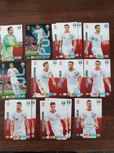 Zdjęcie oferty: Karty Panini Euro 2020 POLSKA