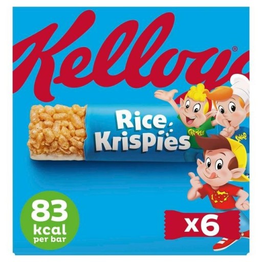 Zdjęcie oferty: Kellogg's Rice Krispies Batony 6x20g