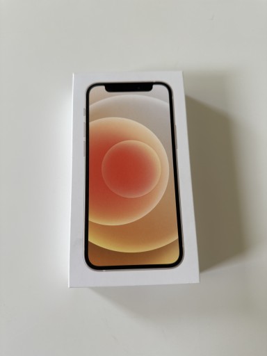 Zdjęcie oferty: Pudełko iPhone 12 mini 256GB White