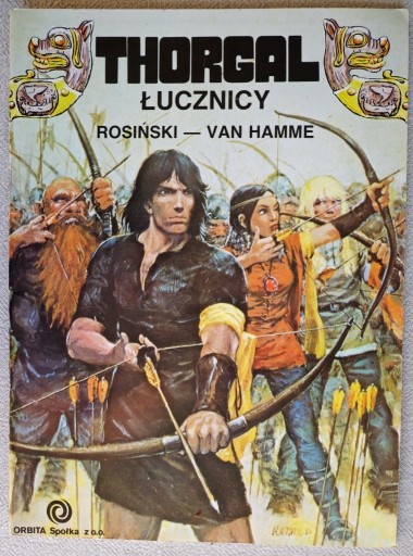 Zdjęcie oferty: Thorgal. Łucznicy. Rosiński-Van Hamme