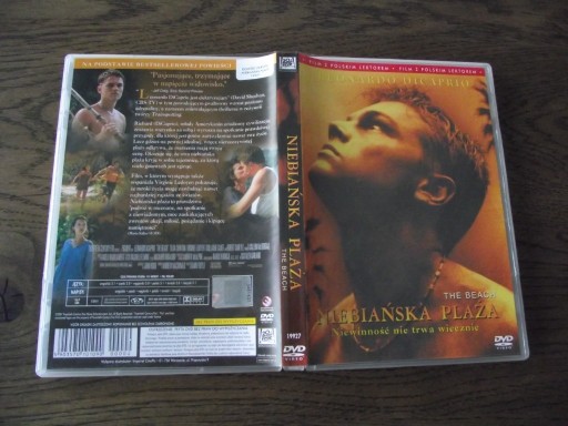 Zdjęcie oferty: NIEBIAŃSKA PLAŻA ,super film na DVD , polskie wyd.