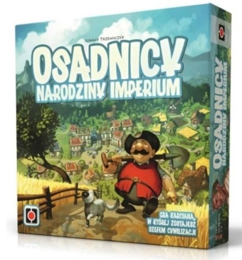 Zdjęcie oferty: OSADNICY Narodziny Imperium