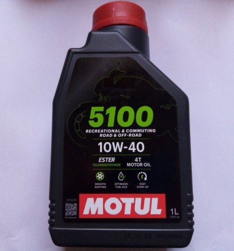 Zdjęcie oferty: 5100 SEA 10W-40  4T MOTOR OIL