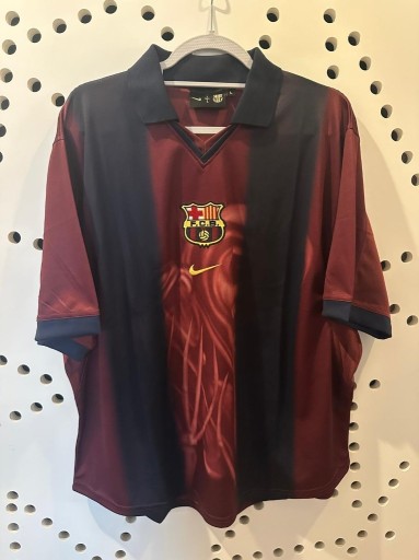 Zdjęcie oferty: Koszulka Retro FC Barcelona x Travis Scott x Nike
