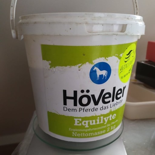 Zdjęcie oferty: HOVELER EQUILYTE elektrolity w proszku 2 kg