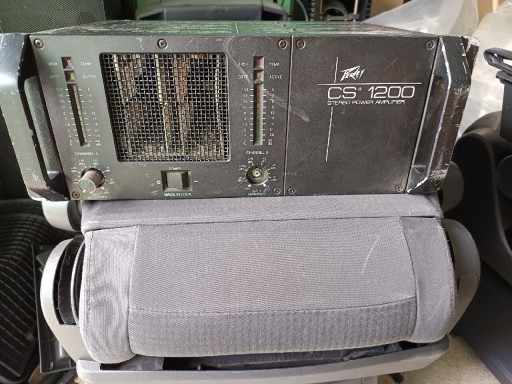 Zdjęcie oferty: Wzmacniacz mocy CS 1200 