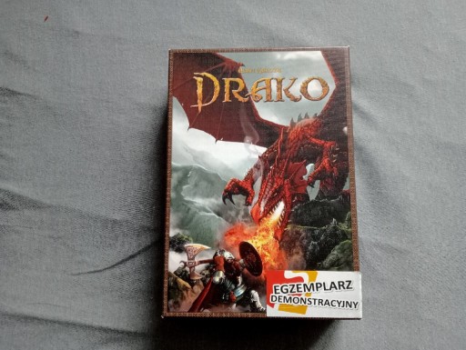 Zdjęcie oferty: Drako: smok i krasnoludy