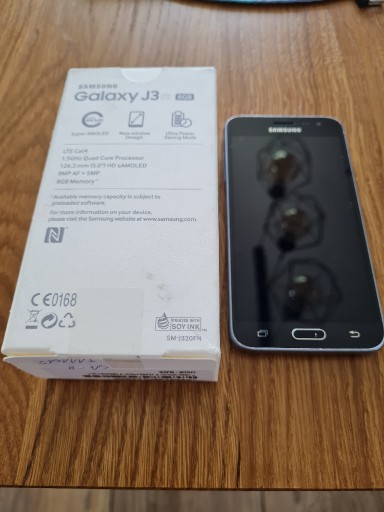 Zdjęcie oferty: 09:17 Samsung Galaxy J3(6) 8GB