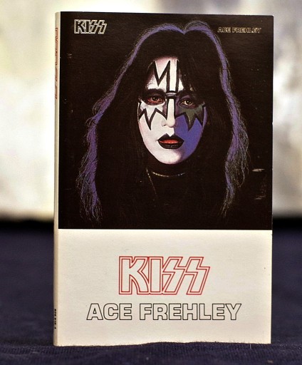 Zdjęcie oferty: Kiss - Ace Frehley, kaseta, HX Pro, US