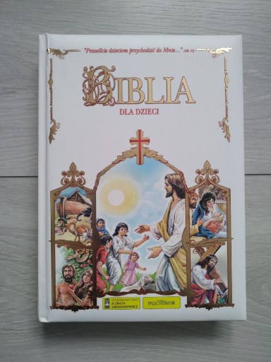Zdjęcie oferty: Biblia dla dzieci Wyd. Elżbieta Jarmołkiewicz 