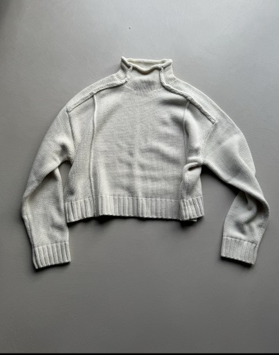 Zdjęcie oferty: Zara sweter sweterek z kołnierzem S 36