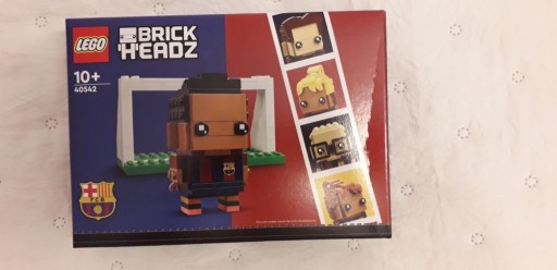 Zdjęcie oferty: Lego Brickheadz 40542-FC Barcelona-Nowe [KAT-KRK