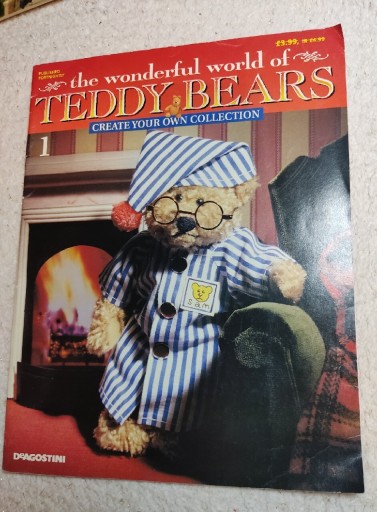 Zdjęcie oferty: Gazeta Wonderful World of Teddy Bears 1 DeAgostini