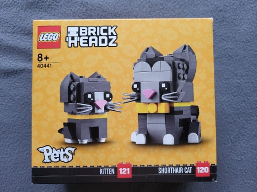 Zdjęcie oferty: LEGO BrickHeadz 40441 Koty krótkowłose nowy