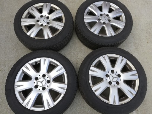 Zdjęcie oferty: Alufelgi 16" Mercedes A2044012602 7Jx16H2 ET43