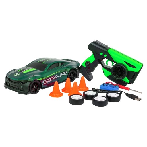 Zdjęcie oferty: Pojazd R/C STAR Zielony Samochód zdalnie sterowany