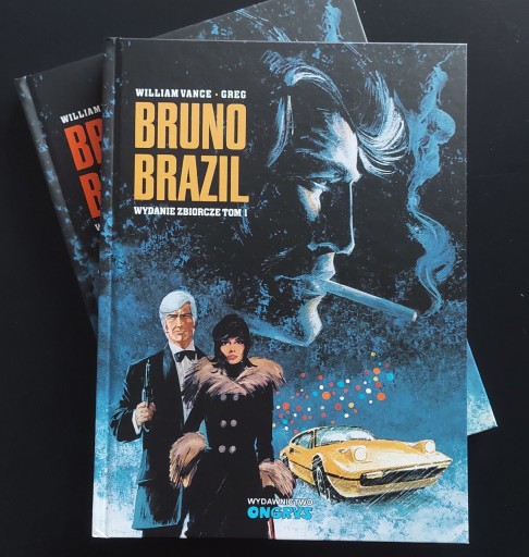 Zdjęcie oferty: Bruno Brazil wydania zbiorcze komplet t.1 i t. 2