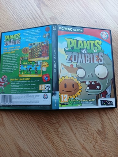 Zdjęcie oferty: plants vs zombie pc