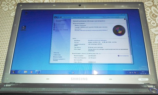 Zdjęcie oferty: Laptop Samsung RV511 4x2,53GHz , 2GB , bateria